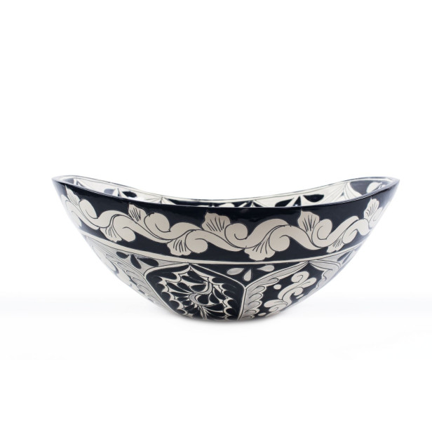 Atalaya - Handbemaltes Talavera Waschbecken