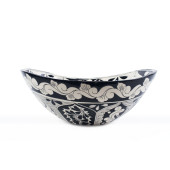 Atalaya - Handbemaltes Talavera Waschbecken