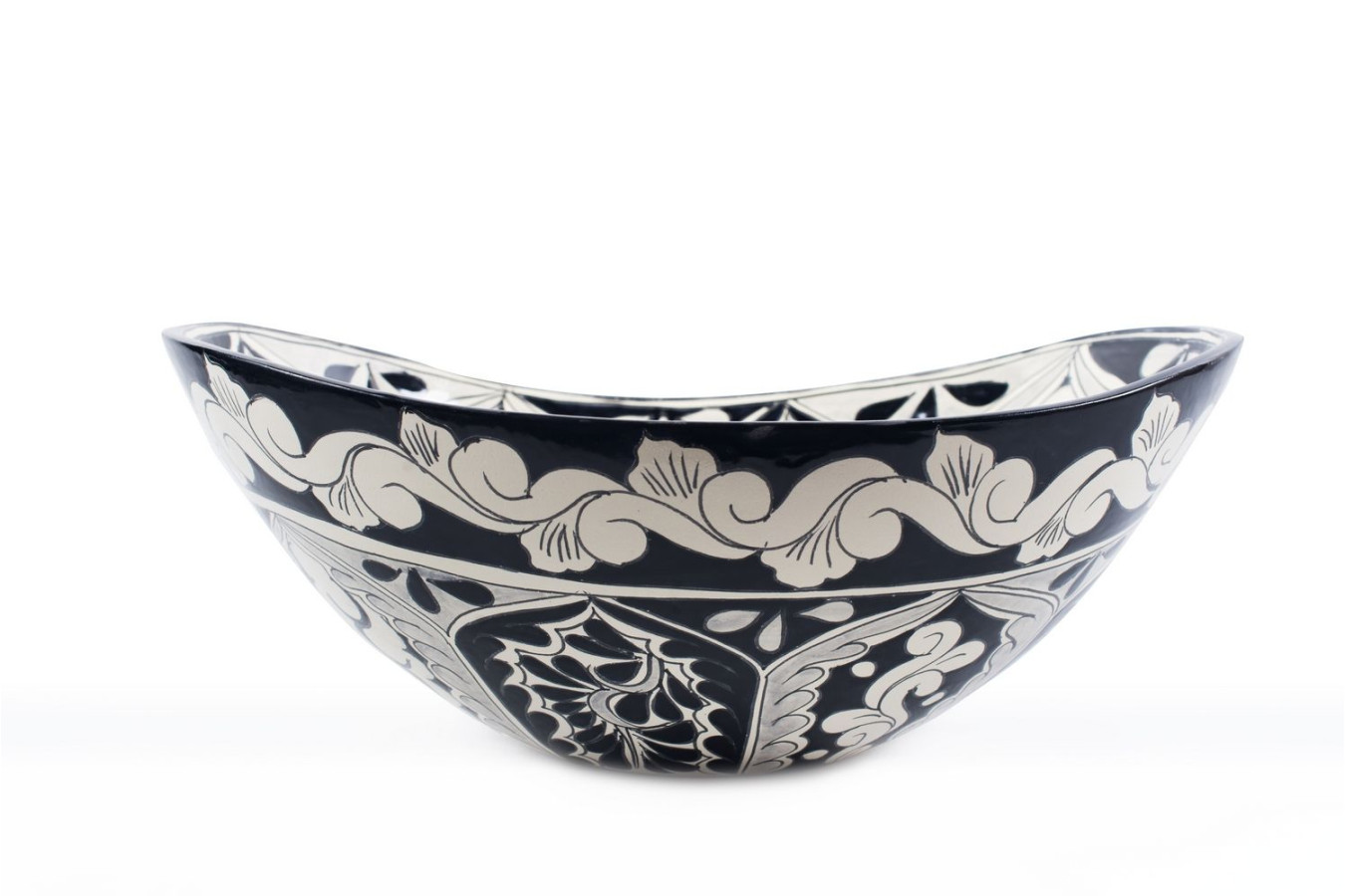 Atalaya - Handbemaltes Talavera Waschbecken