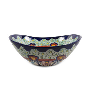Juanetta - Handbemaltes Talavera Waschbecken