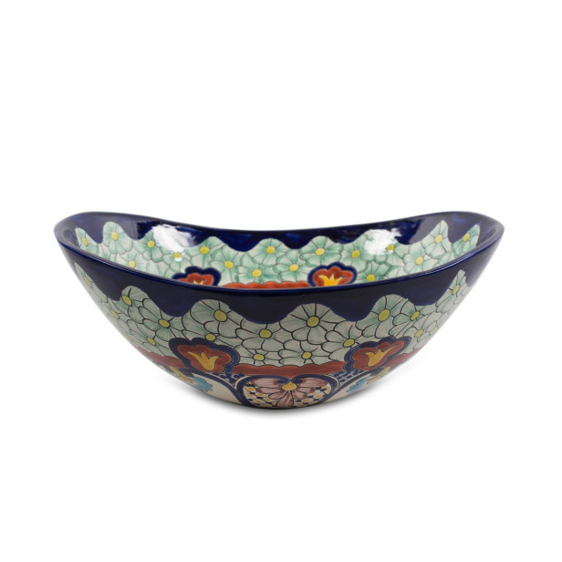 Juanetta - Handbemaltes Talavera Waschbecken