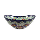 Juanetta - Handbemaltes Talavera Waschbecken