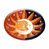 Solaluna - Mexikanisches Talavera buntes Waschbecken