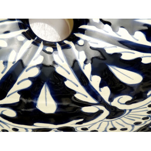 Delfina - Mexikanisches Talavera buntes Waschbecken