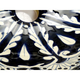 Delfina - Mexikanisches Talavera buntes Waschbecken