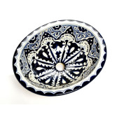 Delfina - Mexikanisches Talavera buntes Waschbecken
