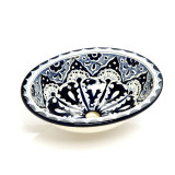 Delfina - Mexikanisches Talavera buntes Waschbecken