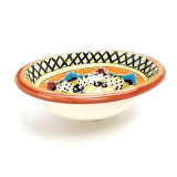 Lucrecia - Mexikanisches Einbauwaschbecken Talavera