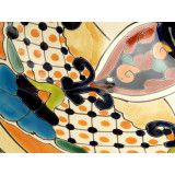 Lucrecia - Mexikanisches Einbauwaschbecken Talavera