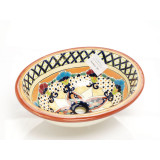 Lucrecia - Mexikanisches Einbauwaschbecken Talavera