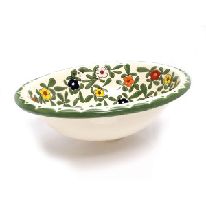 Dona - Mexikanisches Talavera Einbauwaschbecken