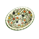 Dona - Mexikanisches Talavera Einbauwaschbecken