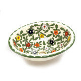 Dona - Mexikanisches Talavera Einbauwaschbecken