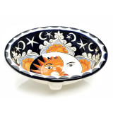 Dafne - Mexikanisches Talavera Einbauwaschbecken