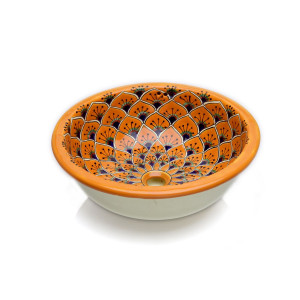 Doria - Mexikanisches Talavera Waschbecken