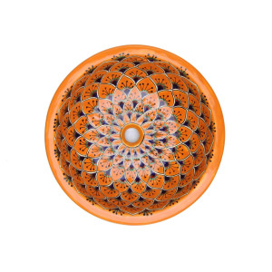 Doria - Mexikanisches Talavera Waschbecken
