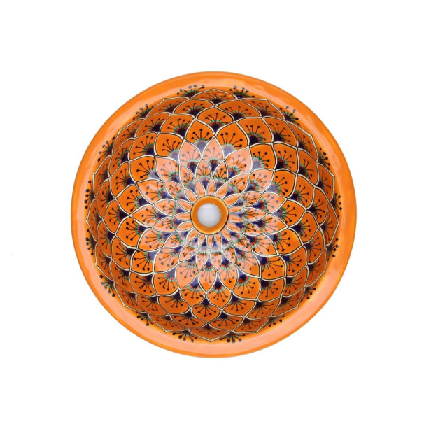 Doria - Mexikanisches Talavera Waschbecken