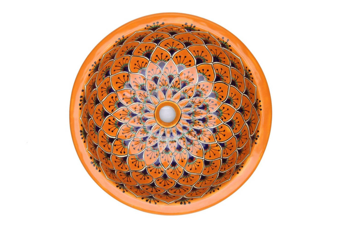 Doria - Mexikanisches Talavera Waschbecken