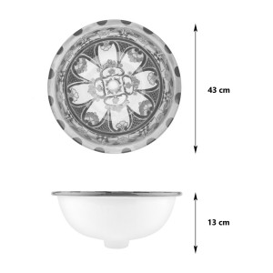 Serena Light-mexikanisches Waschbecken