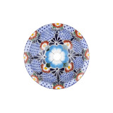 Floresa - Ovales Talavera Einbauwaschbecken