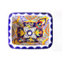 Linda - Talavera rechteckiges Waschbecken 