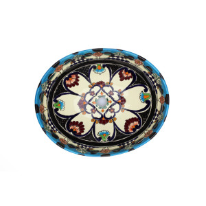 La Reina - Talavera Aufsatzwaschbecken