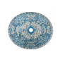 Lorena - Mexikanisches Talavera Einbauwaschbecken 