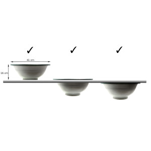 Saba - Marokkanisches Keramik Waschbecken