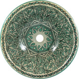 Hamza  - Marokkanisches Keramik Waschbecken