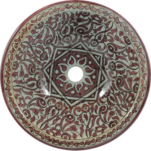 Mira - Aarabic Waschbecken