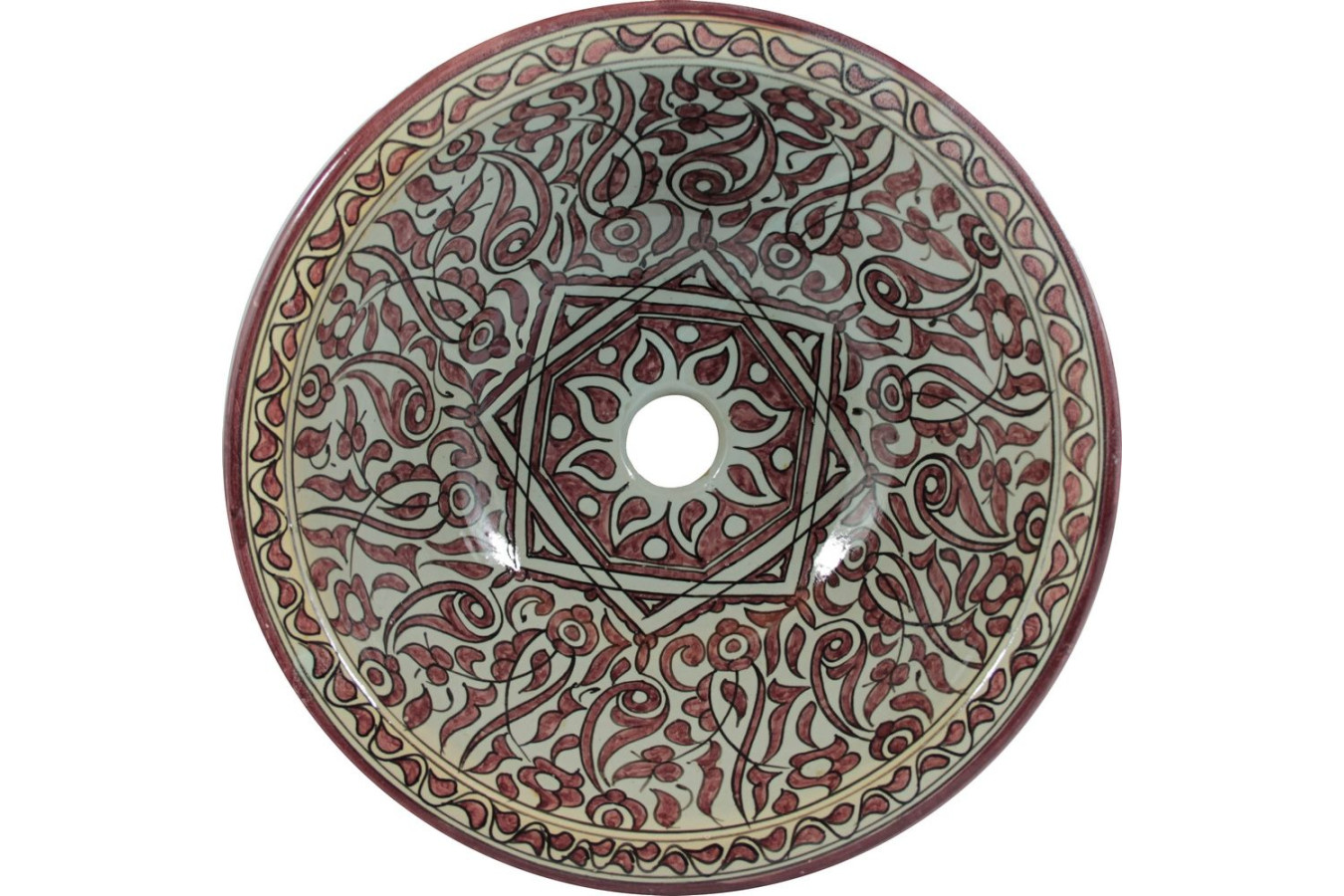 Mira - Aarabic Waschbecken