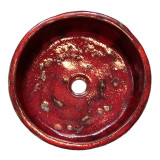 Gabriela - Rotes Keramikbecken