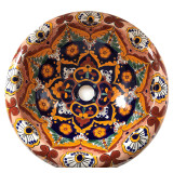 Florencia - Rundes mexikanisches Keramikbecken