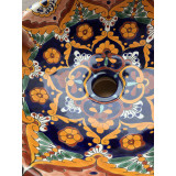 Florencia - Rundes mexikanisches Keramikbecken