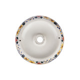 Florencia  - umywalka nablatowa Talavera