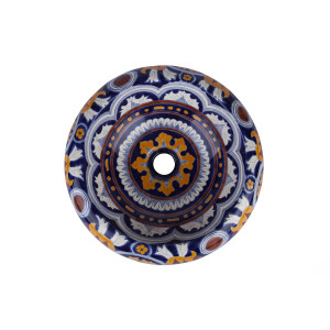 Florencia  - umywalka nablatowa Talavera