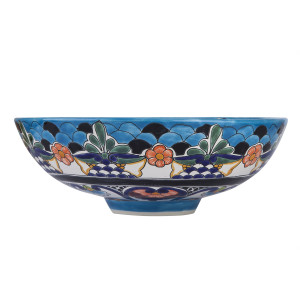 La Reina - Talavera umywalka nablatowa