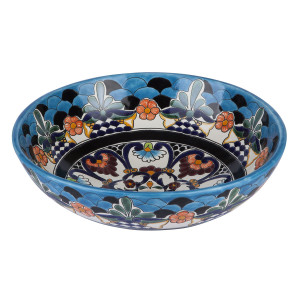 La Reina - Talavera umywalka nablatowa