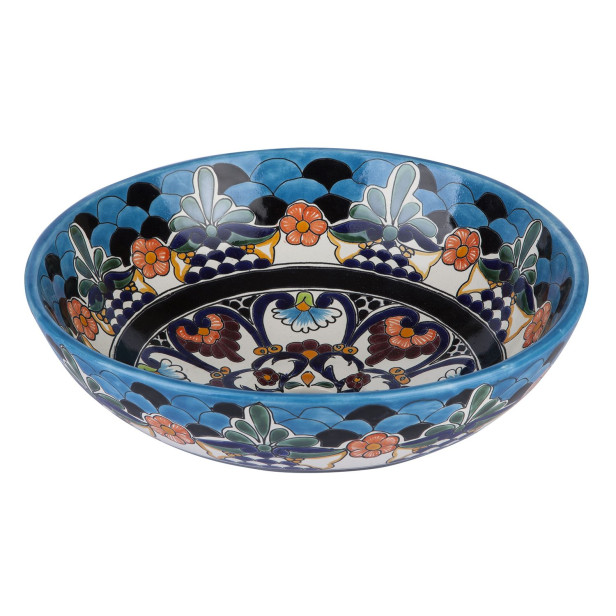 La Reina - Talavera umywalka nablatowa