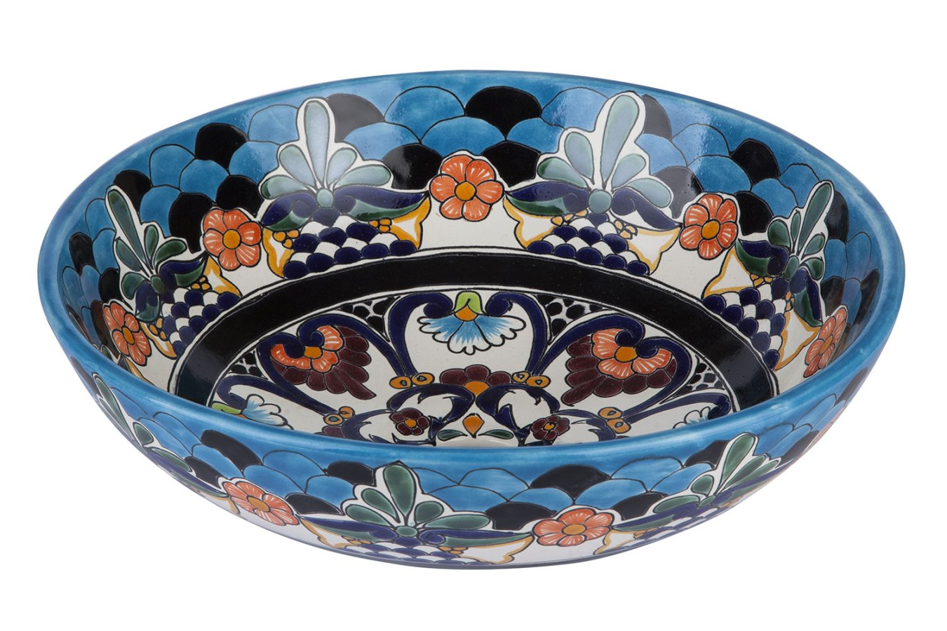 La Reina - Talavera umywalka nablatowa
