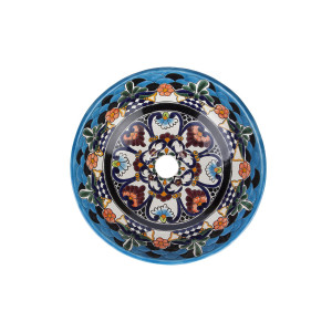La Reina - Talavera umywalka nablatowa