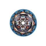 La Reina - Talavera umywalka nablatowa