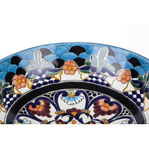 La Reina - Talavera umywalka nablatowa