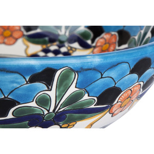 La Reina - Talavera umywalka nablatowa