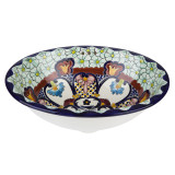 Juanetta - Mexikanisches Einbauwaschbecken Talavera