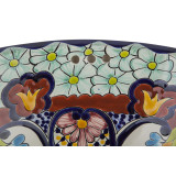 Juanetta - Mexikanisches Einbauwaschbecken Talavera