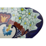 Juanetta - Mexikanisches Einbauwaschbecken Talavera