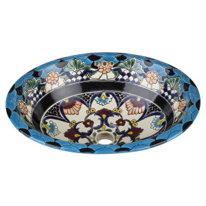 La Reina - Oval Talavera Waschbeckeneinsatz