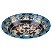 La Reina - Oval Talavera Waschbeckeneinsatz