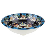 La Reina - Oval Talavera Waschbeckeneinsatz